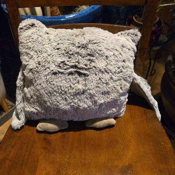 CUTE LITTLE OWL DECORATION PILLOW KIDS ROOM - Picture 2 of 5